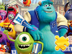 Παιχνίδι Jigsaw Puzzle: Monsters University