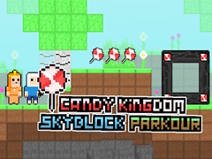 Παιχνίδι Candy Kingdom Skyblock Parkour