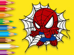 Παιχνίδι Coloring Book: Baby Spiderman