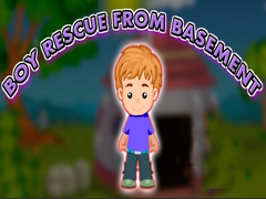 Παιχνίδι Boy Rescue From Basement