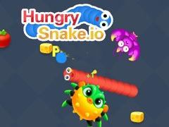 Παιχνίδι Hungry Snake.io