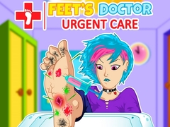 Παιχνίδι Feet's Doctor : Urgency Care