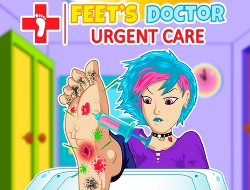 Feet's Doctor : Επείγουσα Φροντίδα .