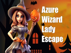 Παιχνίδι Azure Wizard Lady Escape