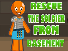 Παιχνίδι Rescue the Soldier from Basement