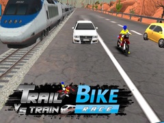 Παιχνίδι Trail Bike vs Train Race