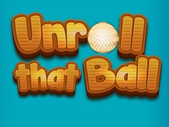 Παιχνίδι Unroll That Ball