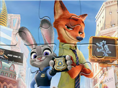 Παιχνίδι Jigsaw Puzzle: Zootopia