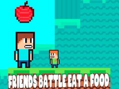 Παιχνίδι Friends Battle Eat A Food