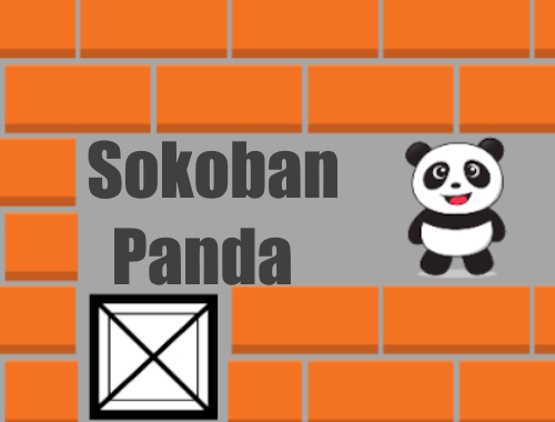 Sokoban panda.