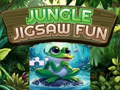 Παιχνίδι Jungle Jigasw Fun