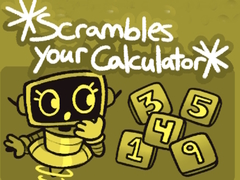 Παιχνίδι Scrambles Your Calculator