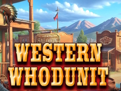 Παιχνίδι Western Whodunit