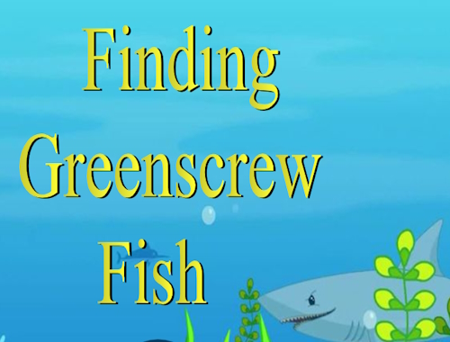 Εύρεση ψαριών Greenscrew 