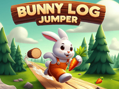 Παιχνίδι Bunny Log Jumper