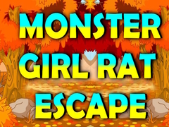 Παιχνίδι Monster Girl Rat Escape