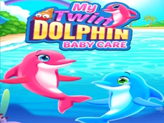 Παιχνίδι My Twin Dolphin Baby Care