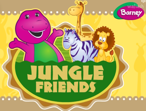 Barney Jungle Friends