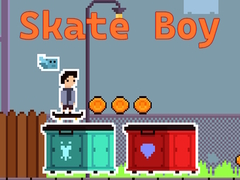 Παιχνίδι Skate Boy