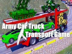 Παιχνίδι Army Car Truck Transport Game