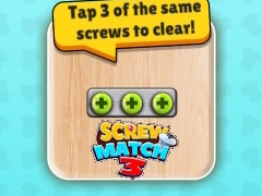 Παιχνίδι Screw Match 3