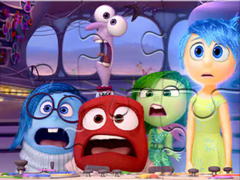 Παιχνίδι Jigsaw Puzzle: Inside Out