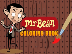 Παιχνίδι Mr Bean Coloring Book