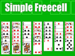 Παιχνίδι Simple Freecell