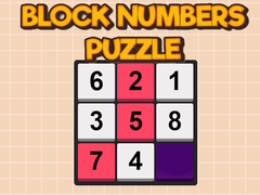 Παιχνίδι Block Numbers Puzzle