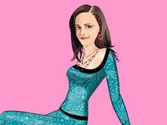 Παιχνίδι Alexis Bledel Dress up