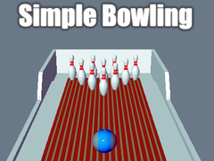 Παιχνίδι Simple Bowling