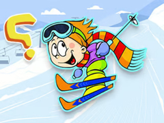 Παιχνίδι Kids Quiz: Winter Olympic Common Sense