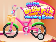 Παιχνίδι Girl Bike Fix Washing Salon