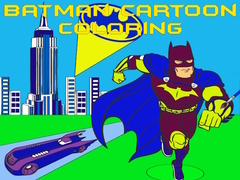 Παιχνίδι Batman Cartoon Coloring