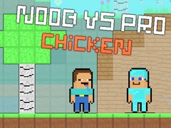 Παιχνίδι Noob vs Pro Chicken