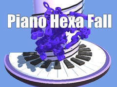 Παιχνίδι Piano Hexa Fall