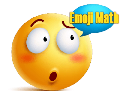 Μαθηματικά emoji.