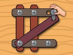 Παιχνίδι Wood Nuts Master: Screw Puzzle