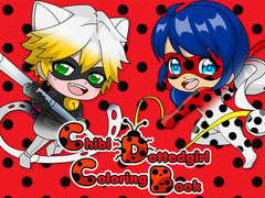 Παιχνίδι Chibi Dotted Girl Coloring Book