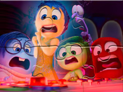 Παιχνίδι Jigsaw Puzzle: Inside Out 2