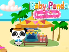 Παιχνίδι Baby Panda Summer Vacation