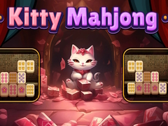 Παιχνίδι Kitty Mahjong