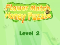 Παιχνίδι Flower Match Honey Puzzle