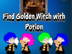 Παιχνίδι Find Golden Witch with Potion