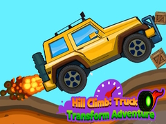 Παιχνίδι Hill Climb: Truck Transform Adventure