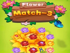 Παιχνίδι Flower Match-3