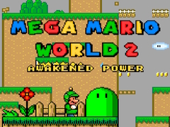 Παιχνίδι Mega Mario World 2 Awakened Power