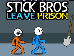 Παιχνίδι Stick Bros Leave Prison