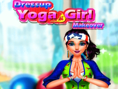 Παιχνίδι Dressup Yoga Girl Makeover