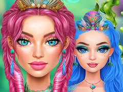 Παιχνίδι Mermaidcore Makeup